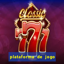 plataforma de jogo de r$ 3